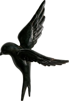 WOOOD Avaler Vogels Set van 4 Wanddecoratie