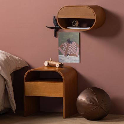 WOOOD Avaler Vogels Set van 4 Wanddecoratie