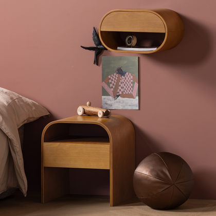 WOOOD Avaler Vogels Set van 4 Wanddecoratie