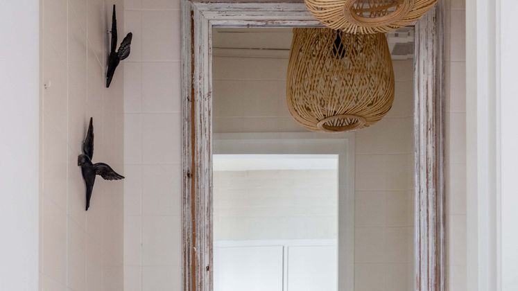 WOOOD Avaler Vogels Set van 4 Wanddecoratie