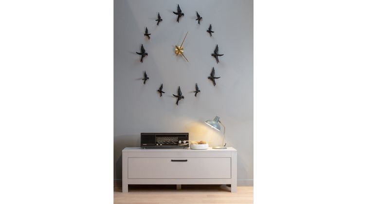 WOOOD Avaler Vogels Set van 4 Wanddecoratie