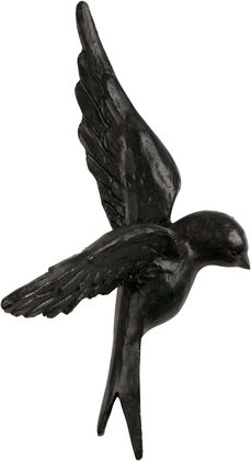 WOOOD Avaler Vogels Set van 4 Wanddecoratie