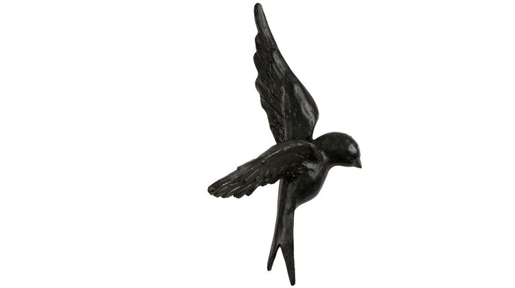 WOOOD Avaler Vogels Set van 4 Wanddecoratie