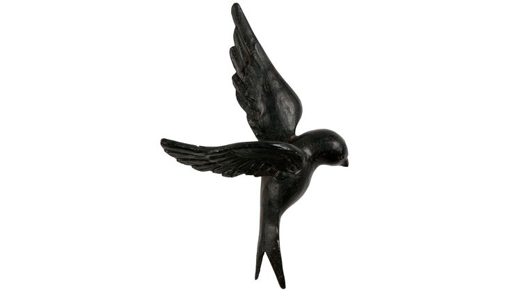 WOOOD Avaler Vogels Set van 4 Wanddecoratie