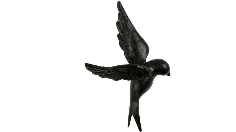 WOOOD Avaler Vogels Set van 4 Wanddecoratie