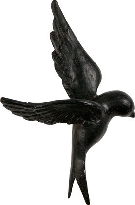 WOOOD Avaler Vogels Set van 4 Wanddecoratie