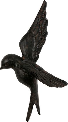 WOOOD Avaler Vogels Set van 4 Wanddecoratie