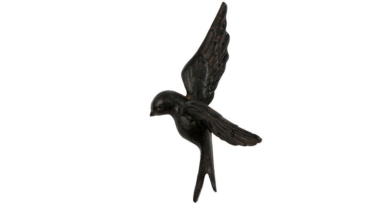 WOOOD Avaler Vogels Set van 4 Wanddecoratie