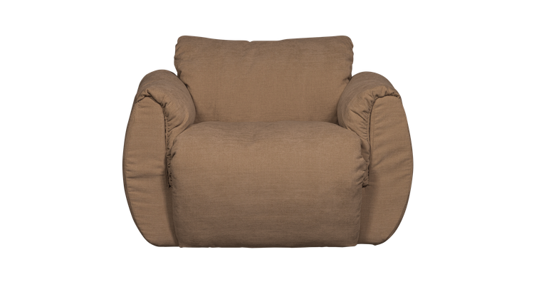 WOOOD Baggy Draaifauteuil
