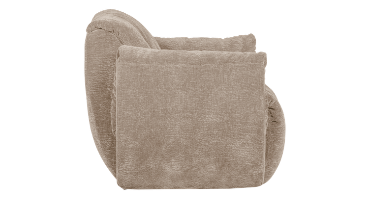 WOOOD Baggy Draaifauteuil