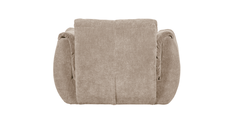 WOOOD Baggy Draaifauteuil