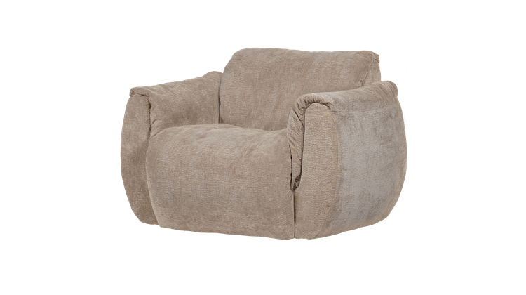 WOOOD Baggy Draaifauteuil