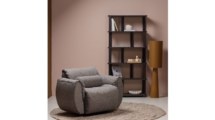WOOOD Baggy Draaifauteuil