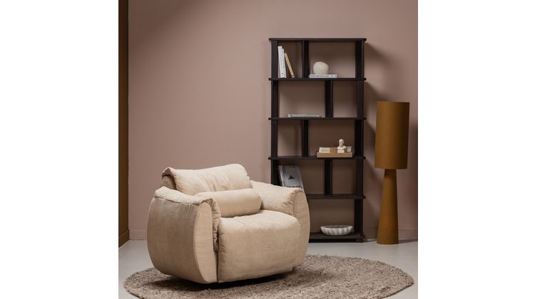 WOOOD Baggy Draaifauteuil