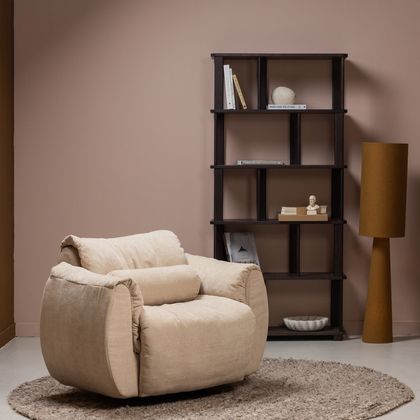 WOOOD Baggy Draaifauteuil