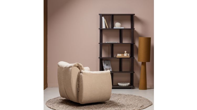 WOOOD Baggy Draaifauteuil