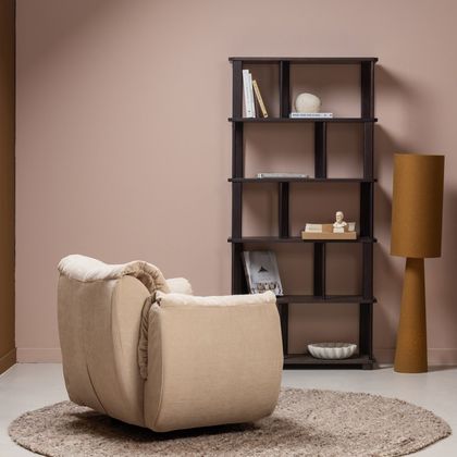 WOOOD Baggy Draaifauteuil