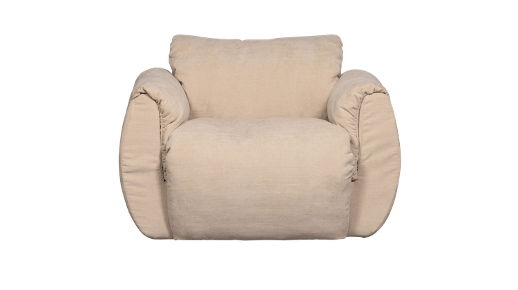 WOOOD Baggy Draaifauteuil