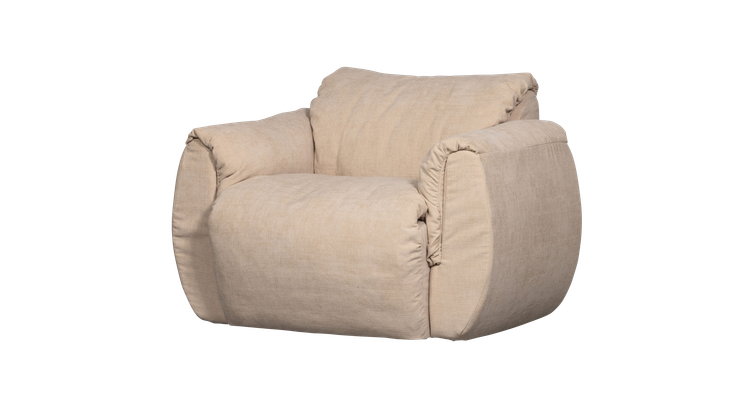 WOOOD Baggy Draaifauteuil