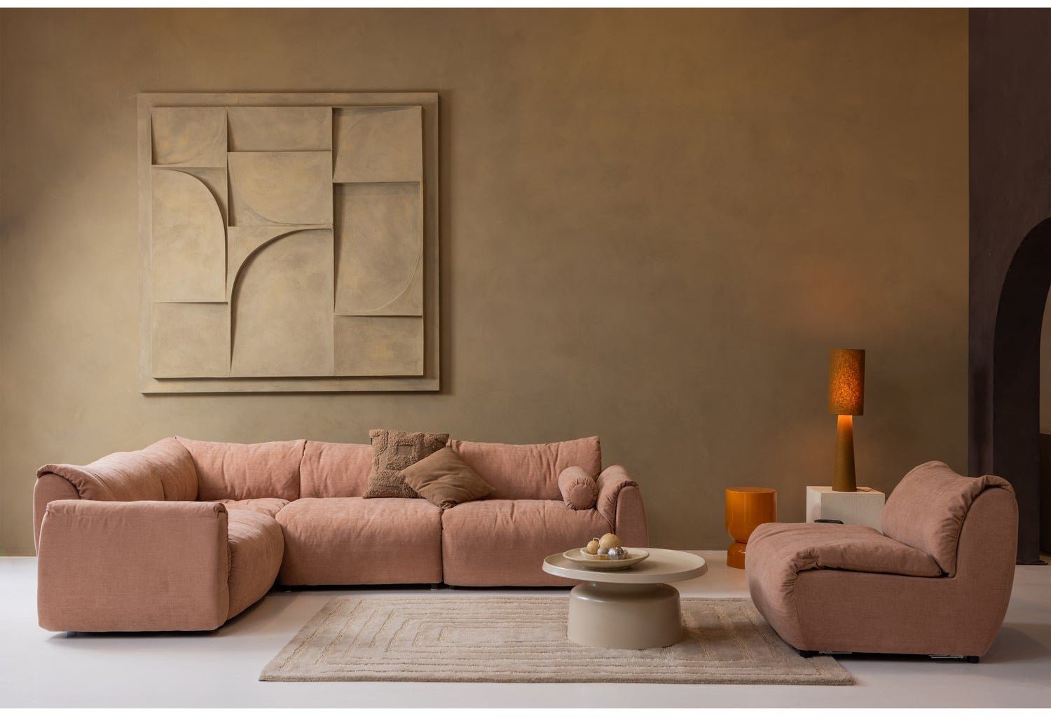 WOOOD Baggy Elementenbank