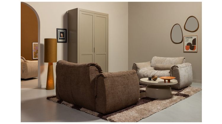 WOOOD Baggy Loveseat
