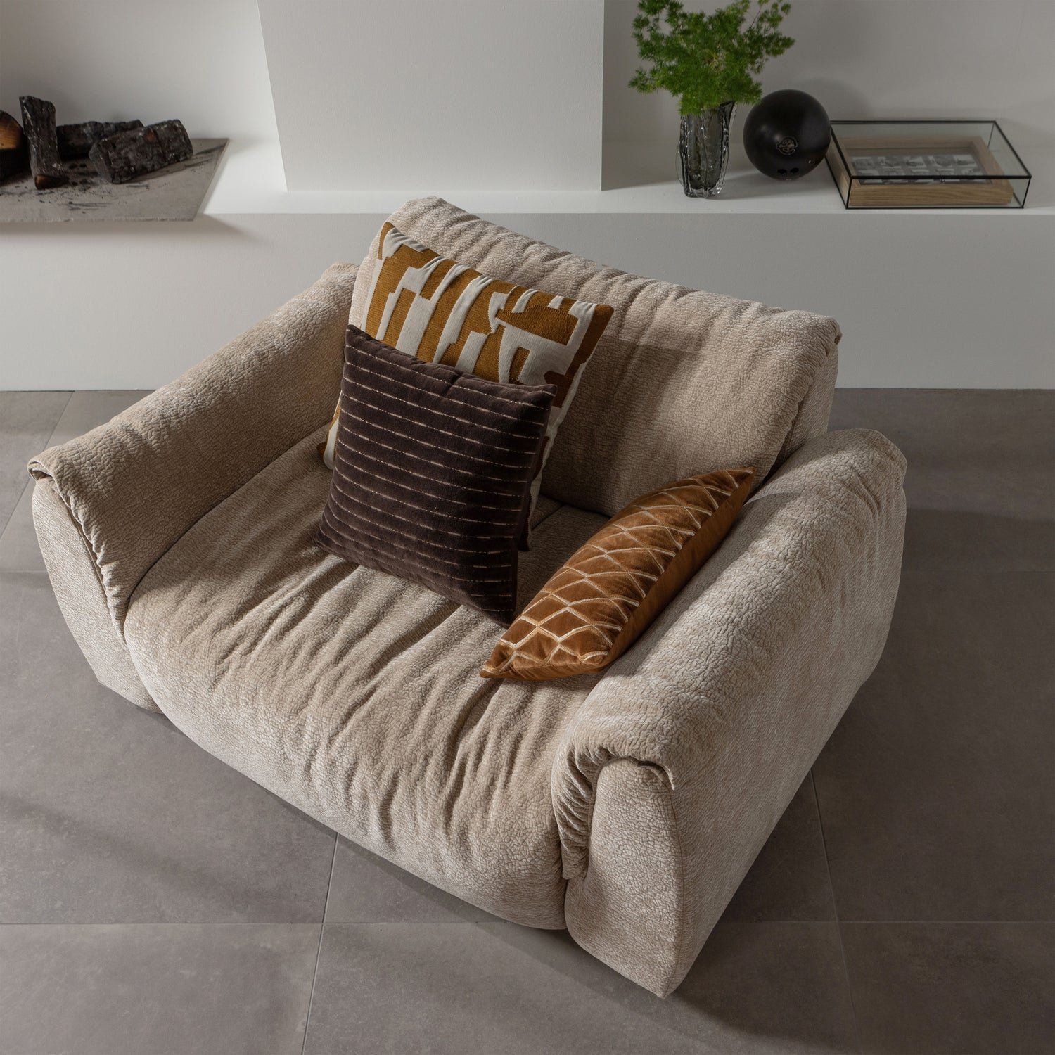 WOOOD Baggy Loveseat