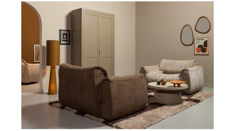 WOOOD Baggy Loveseat