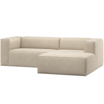 WOOOD Bean Chaise Longue Hoekbank