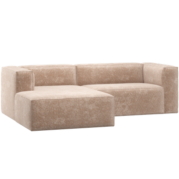 WOOOD Bean Chaise Longue Hoekbank