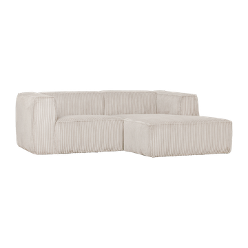 WOOOD Bean Chaise Longue Hoekbank