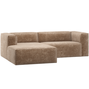 WOOOD Bean Chaise Longue Hoekbank