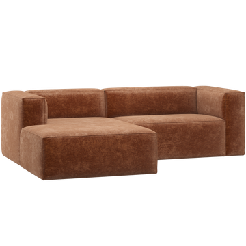 WOOOD Bean Chaise Longue Hoekbank