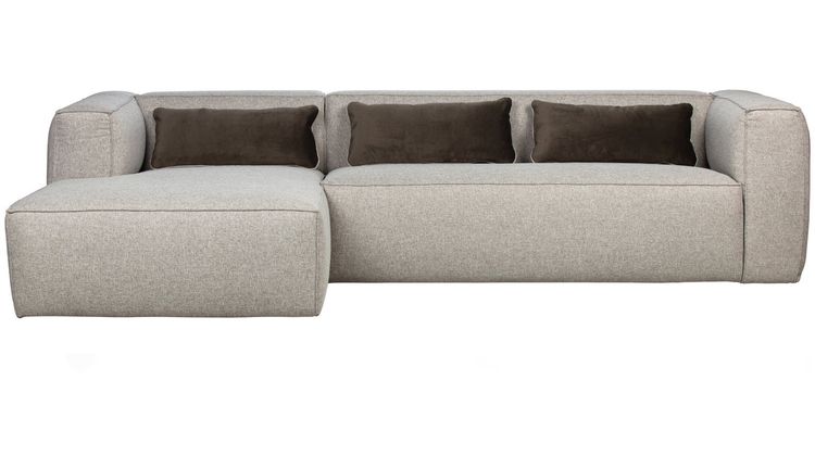 WOOOD Bean Gemeleerd Links Hoekbank