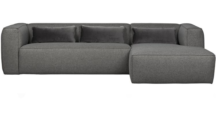 WOOOD Bean Gemeleerd Rechts Hoekbank