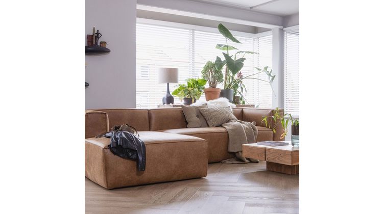 WOOOD Bean Links Hoekbank