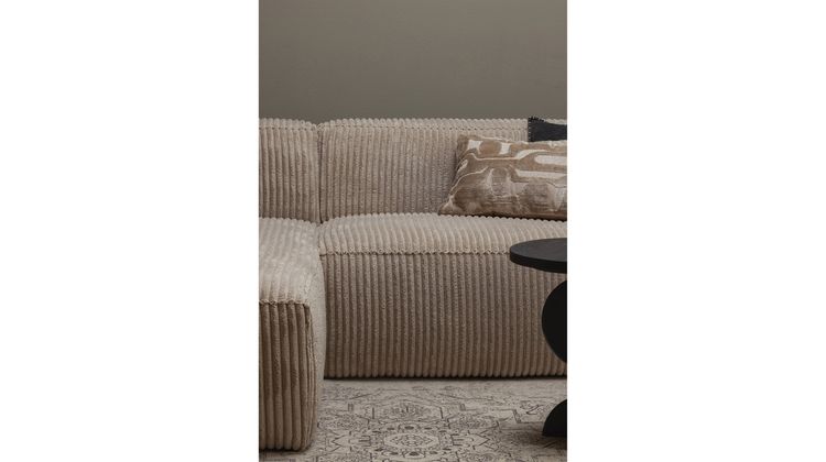 WOOOD Bean Rib Hoekbank