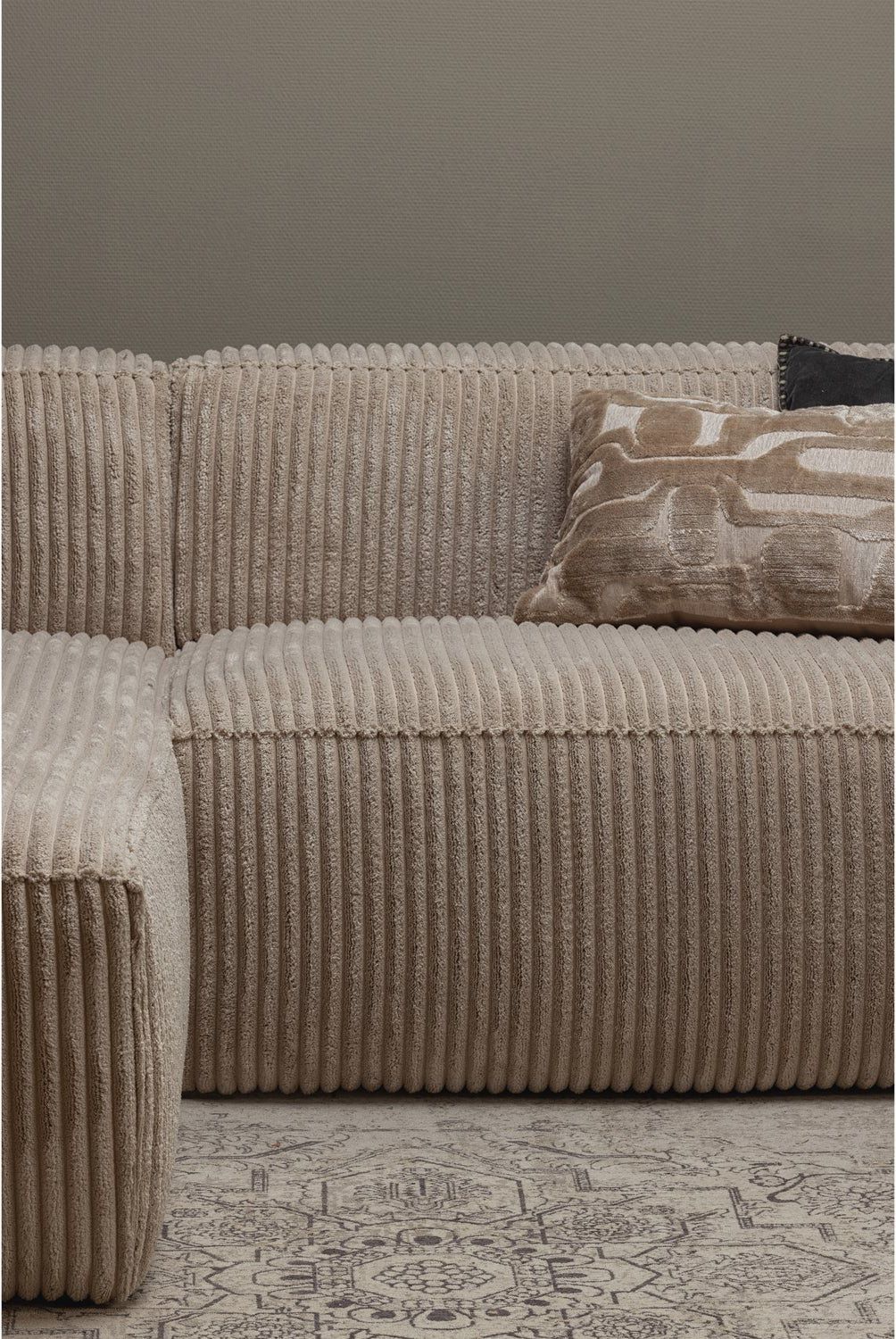 WOOOD Bean Rib Hoekbank