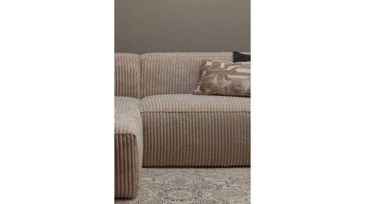 WOOOD Bean Rib Hoekbank