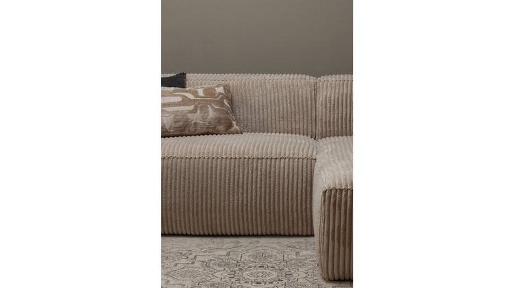 WOOOD Bean Rib Hoekbank