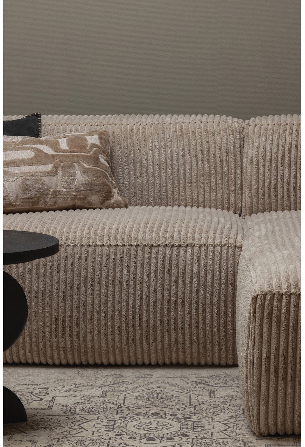 WOOOD Bean Rib Hoekbank