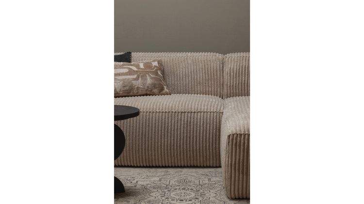 WOOOD Bean Rib Hoekbank