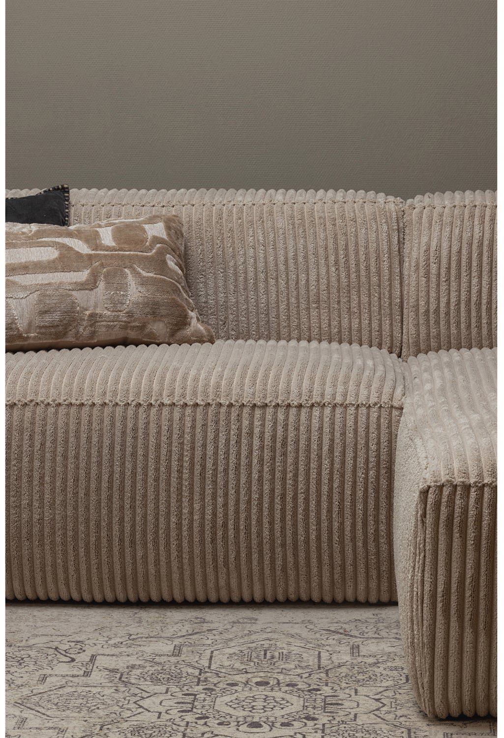 WOOOD Bean Rib Hoekbank