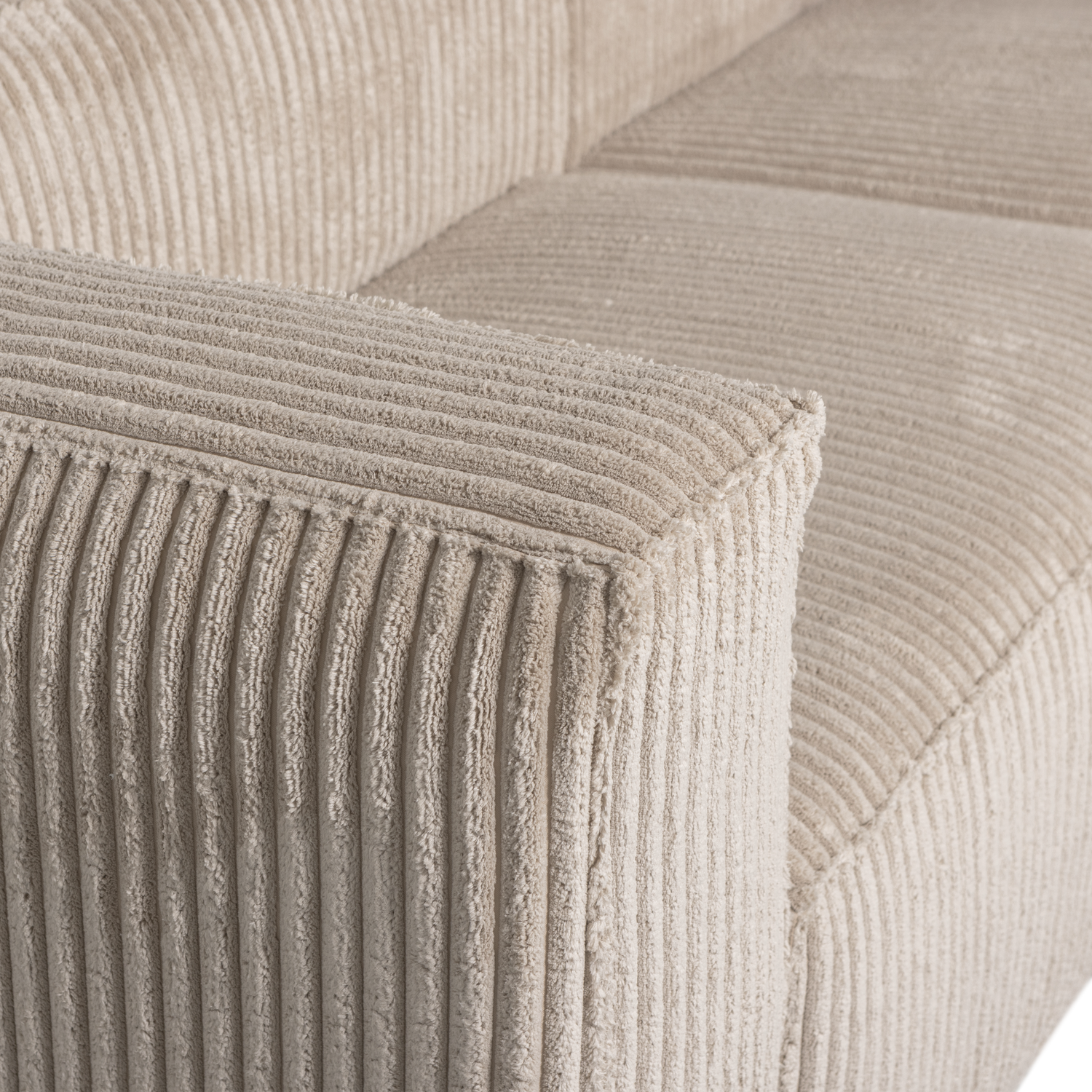 WOOOD Bean Rib Hoekbank