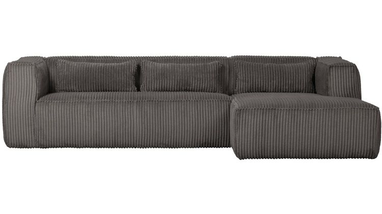 WOOOD Bean Rib Rechts Hoekbank