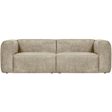 WOOOD Bean Velvet 3,5-Zitsbank