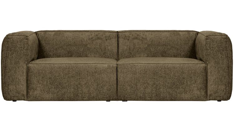 WOOOD Bean Velvet 3,5-Zitsbank