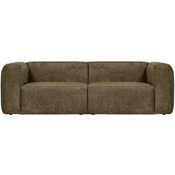 WOOOD Bean Velvet 3,5-Zitsbank