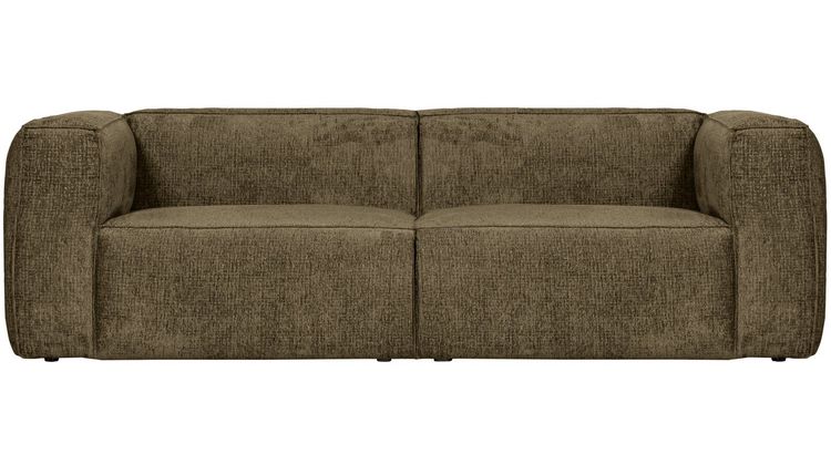 WOOOD Bean Velvet 3,5-Zitsbank