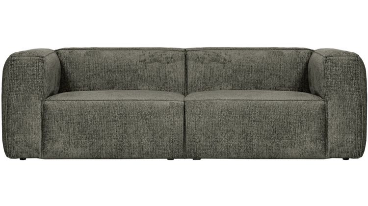 WOOOD Bean Velvet 3,5-Zitsbank