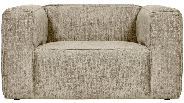 WOOOD Bean Velvet Fauteuil